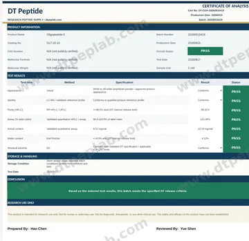 OLT-10-10 COA